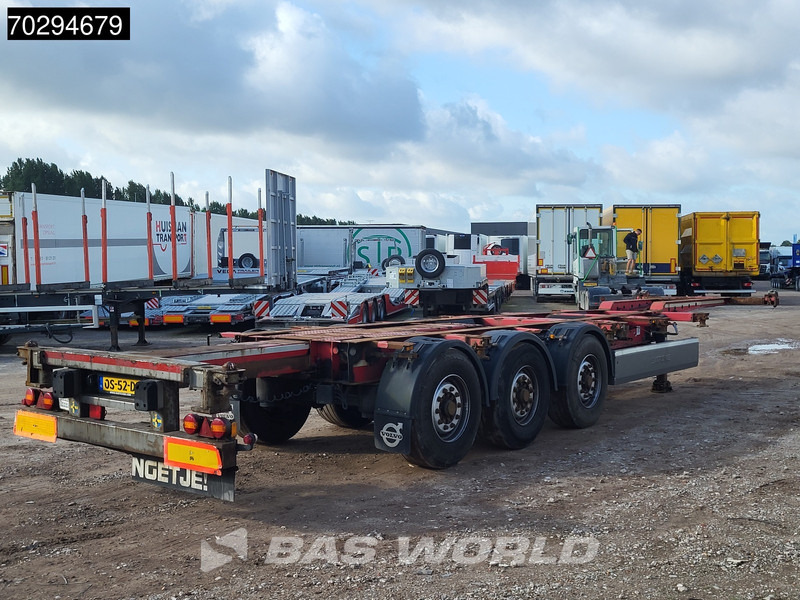 Krone SD 3 axles Multi'45ft APK 01/26 BPW - Kontejnerovy návěs/ Výměnná nástavba: obrázek 3 Krone SD 3 axles Multi'45ft APK 01/26 BPW - Kontejnerovy návěs/ Výměnná nástavba: obrázek 3