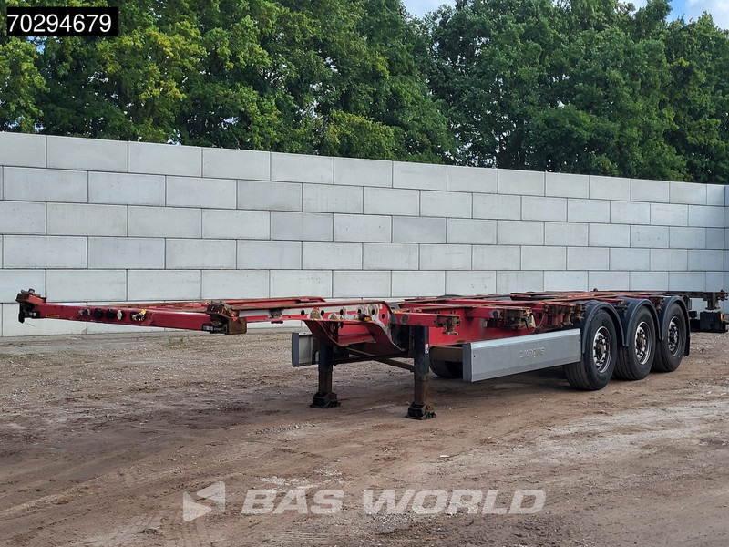 Krone SD 3 axles Multi'45ft APK 01/26 BPW - Kontejnerovy návěs/ Výměnná nástavba: obrázek 5 Krone SD 3 axles Multi'45ft APK 01/26 BPW - Kontejnerovy návěs/ Výměnná nástavba: obrázek 5