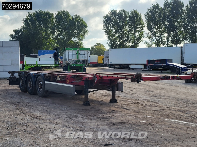 Krone SD 3 axles Multi'45ft APK 01/26 BPW - Kontejnerovy návěs/ Výměnná nástavba: obrázek 2 Krone SD 3 axles Multi'45ft APK 01/26 BPW - Kontejnerovy návěs/ Výměnná nástavba: obrázek 2