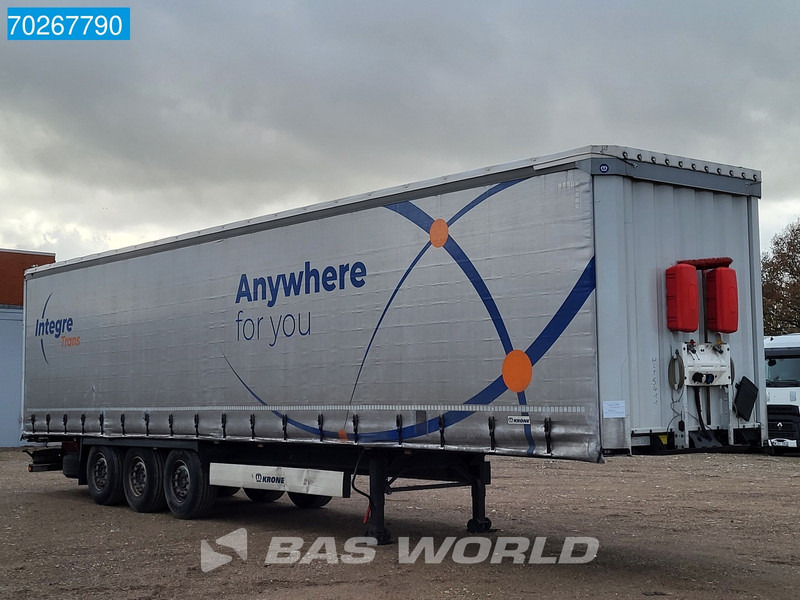Krone SD 3 axles Sliding Roof Anti Vandalism - Plachtový návěs: obrázek 3 Krone SD 3 axles Sliding Roof Anti Vandalism - Plachtový návěs: obrázek 3