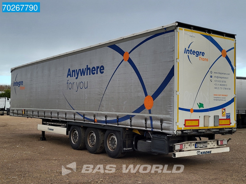 Krone SD 3 axles Sliding Roof Anti Vandalism - Plachtový návěs: obrázek 2 Krone SD 3 axles Sliding Roof Anti Vandalism - Plachtový návěs: obrázek 2