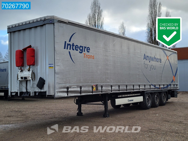 Krone SD 3 axles Sliding Roof Anti Vandalism - Plachtový návěs: obrázek 1 Krone SD 3 axles Sliding Roof Anti Vandalism - Plachtový návěs: obrázek 1