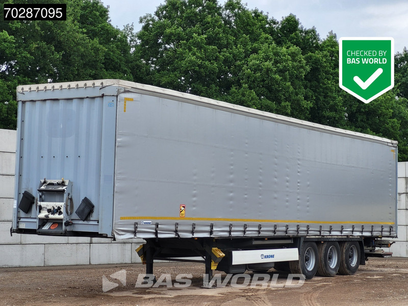 Krone SD 3 axles Tailgate APK 04/26 - Plachtový návěs: obrázek 1 Krone SD 3 axles Tailgate APK 04/26 - Plachtový návěs: obrázek 1