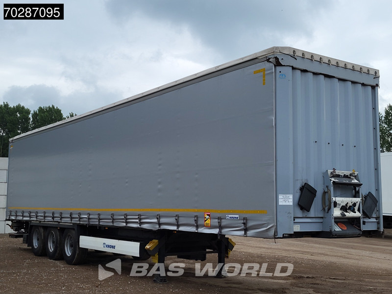 Krone SD 3 axles Tailgate APK 04/26 - Plachtový návěs: obrázek 2 Krone SD 3 axles Tailgate APK 04/26 - Plachtový návěs: obrázek 2