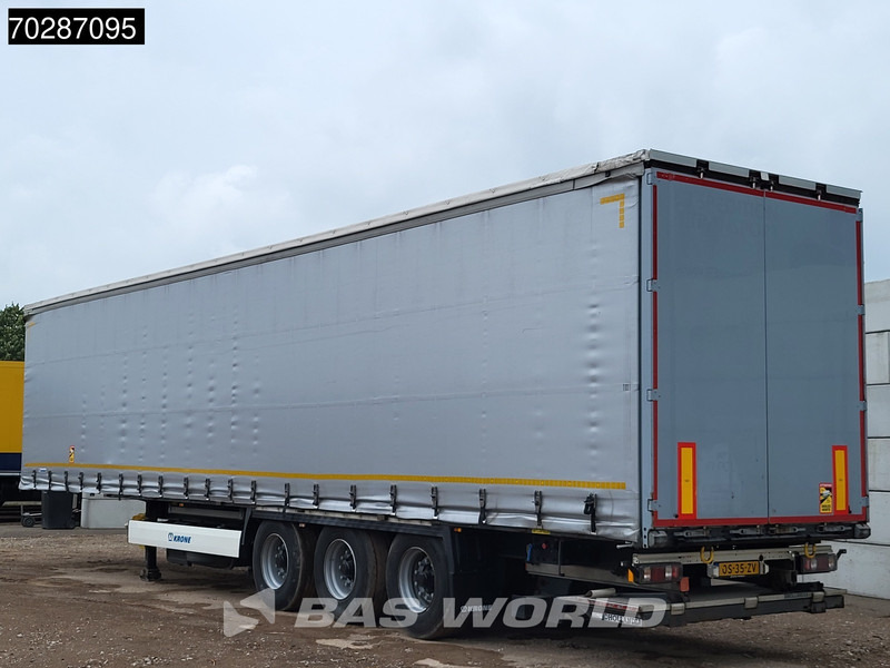 Krone SD 3 axles Tailgate APK 04/26 - Plachtový návěs: obrázek 3 Krone SD 3 axles Tailgate APK 04/26 - Plachtový návěs: obrázek 3