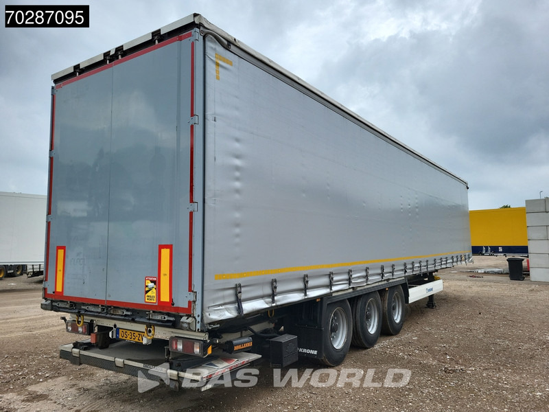 Krone SD 3 axles Tailgate APK 04/26 - Plachtový návěs: obrázek 5 Krone SD 3 axles Tailgate APK 04/26 - Plachtový návěs: obrázek 5