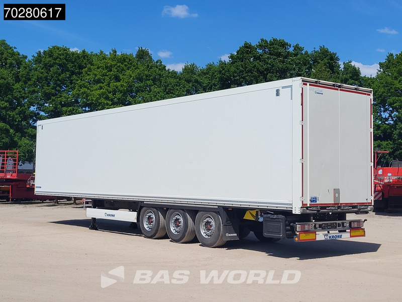 Krone SD Doppelstock 3 axles Liftachse Doppelstock SAF - Skříňový návěs: obrázek 2 Krone SD Doppelstock 3 axles Liftachse Doppelstock SAF - Skříňový návěs: obrázek 2