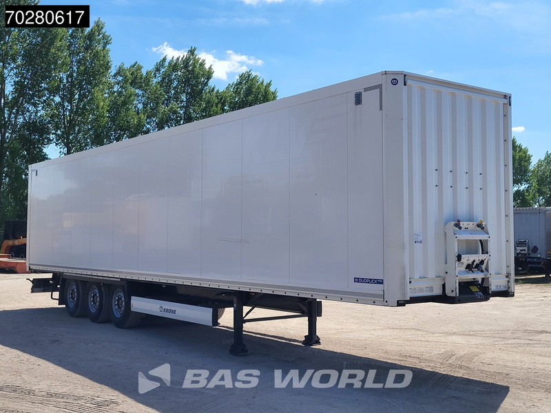 Krone SD Doppelstock 3 axles Liftachse Doppelstock SAF - Skříňový návěs: obrázek 3 Krone SD Doppelstock 3 axles Liftachse Doppelstock SAF - Skříňový návěs: obrázek 3