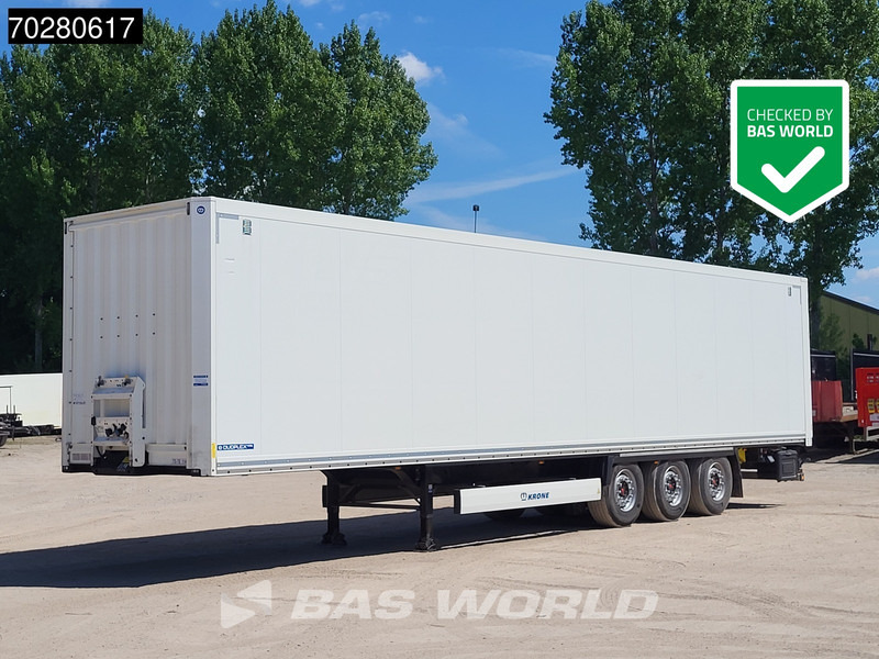 Krone SD Doppelstock 3 axles Liftachse Doppelstock SAF - Skříňový návěs: obrázek 1 Krone SD Doppelstock 3 axles Liftachse Doppelstock SAF - Skříňový návěs: obrázek 1