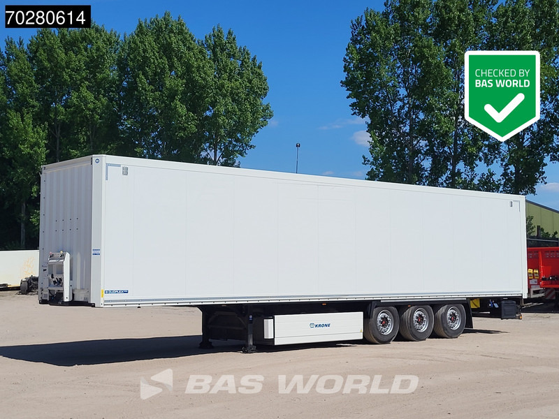 Krone SD Doppelstock 3 axles TUV 01/26 Liftachse Doppelstock SAF Palettenkasten - Skříňový návěs: obrázek 1 Krone SD Doppelstock 3 axles TUV 01/26 Liftachse Doppelstock SAF Palettenkasten - Skříňový návěs: obrázek 1