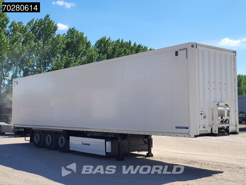 Krone SD Doppelstock 3 axles TUV 01/26 Liftachse Doppelstock SAF Palettenkasten - Skříňový návěs: obrázek 3 Krone SD Doppelstock 3 axles TUV 01/26 Liftachse Doppelstock SAF Palettenkasten - Skříňový návěs: obrázek 3