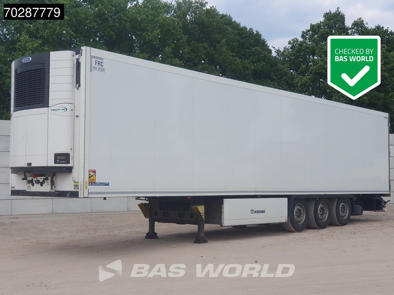 Krone SD Doppelstock Palettenkasten Liftachse - Chladírenský návěs: obrázek 1 Krone SD Doppelstock Palettenkasten Liftachse - Chladírenský návěs: obrázek 1