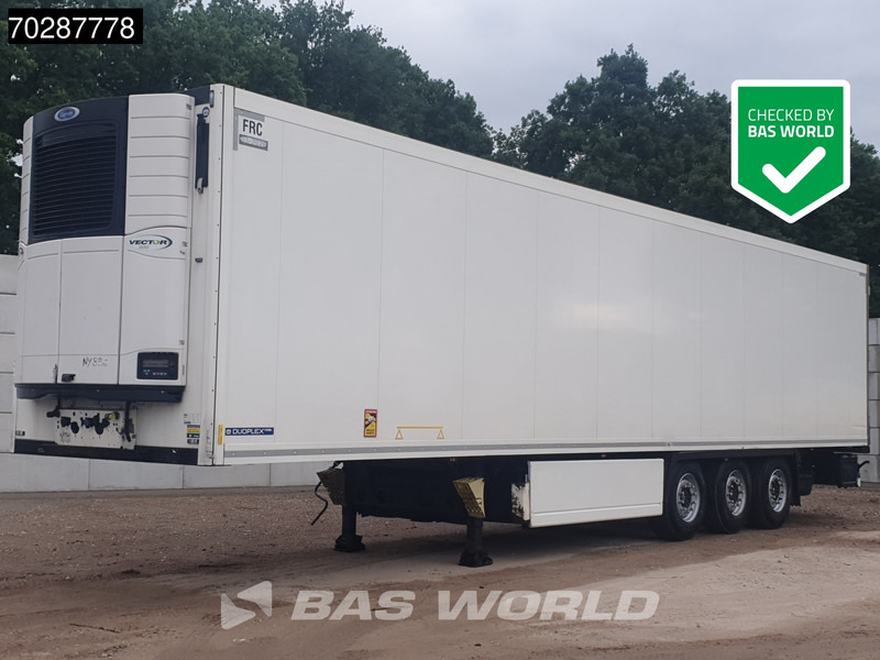 Krone SD Doppelstock Palettenkasten Liftachse - Chladírenský návěs: obrázek 1 Krone SD Doppelstock Palettenkasten Liftachse - Chladírenský návěs: obrázek 1