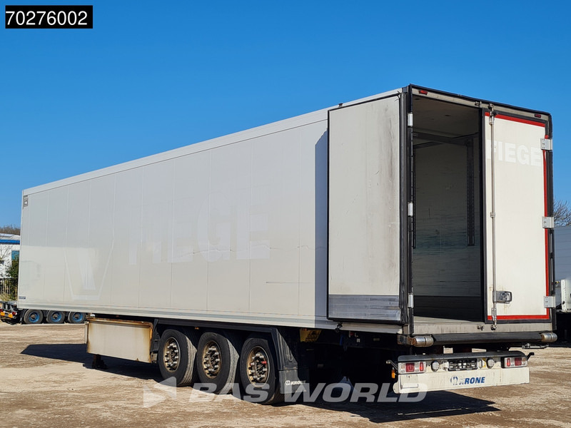 Krone SD Liftachse Blumenbreit Doppelstock Palettenkasten - Chladírenský návěs: obrázek 2 Krone SD Liftachse Blumenbreit Doppelstock Palettenkasten - Chladírenský návěs: obrázek 2