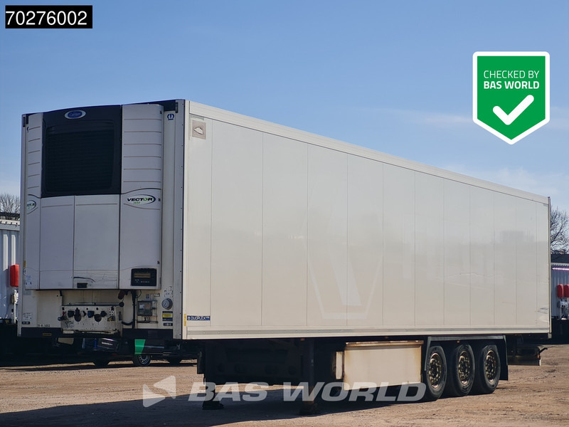 Krone SD Liftachse Blumenbreit Doppelstock Palettenkasten - Chladírenský návěs: obrázek 1 Krone SD Liftachse Blumenbreit Doppelstock Palettenkasten - Chladírenský návěs: obrázek 1