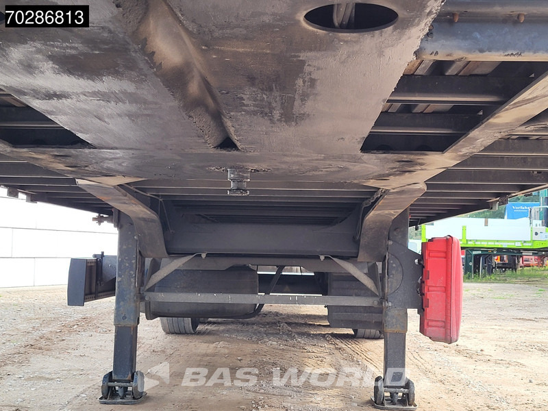 Krone SD Liftachse Hardwood Floor Lift-Axle Sliding Roof - Plachtový návěs: obrázek 5 Krone SD Liftachse Hardwood Floor Lift-Axle Sliding Roof - Plachtový návěs: obrázek 5