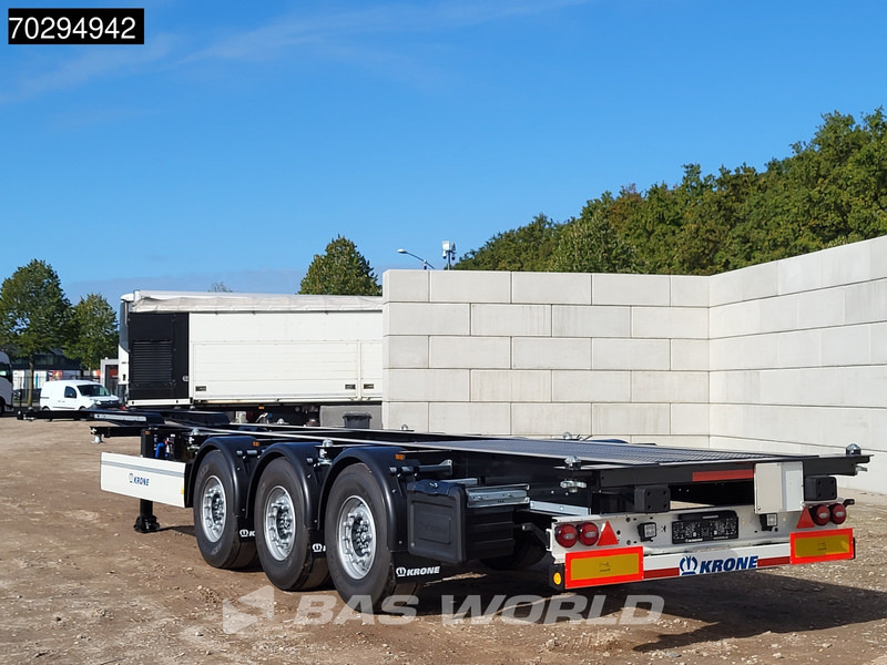 Krone SD NEW 20ft 30ft 40ft Liftachse - Kontejnerovy návěs/ Výměnná nástavba: obrázek 2 Krone SD NEW 20ft 30ft 40ft Liftachse - Kontejnerovy návěs/ Výměnná nástavba: obrázek 2