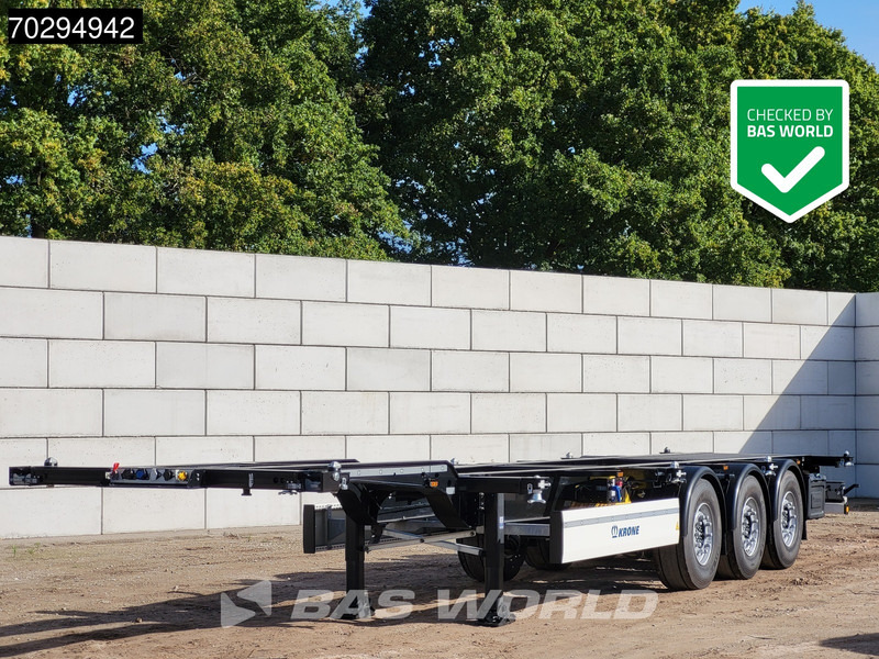 Krone SD NEW 20ft 30ft 40ft Liftachse - Kontejnerovy návěs/ Výměnná nástavba: obrázek 1 Krone SD NEW 20ft 30ft 40ft Liftachse - Kontejnerovy návěs/ Výměnná nástavba: obrázek 1