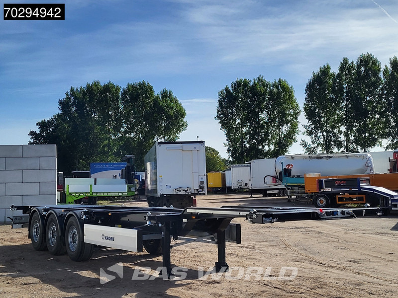 Krone SD NEW 20ft 30ft 40ft Liftachse - Kontejnerovy návěs/ Výměnná nástavba: obrázek 3 Krone SD NEW 20ft 30ft 40ft Liftachse - Kontejnerovy návěs/ Výměnná nástavba: obrázek 3