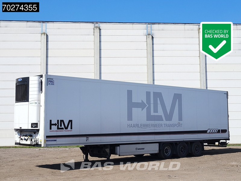 Krone SD NL-Trailer Blumenbreit Liftachse Palettenkasten TUV 06/25 - Chladírenský návěs: obrázek 1 Krone SD NL-Trailer Blumenbreit Liftachse Palettenkasten TUV 06/25 - Chladírenský návěs: obrázek 1