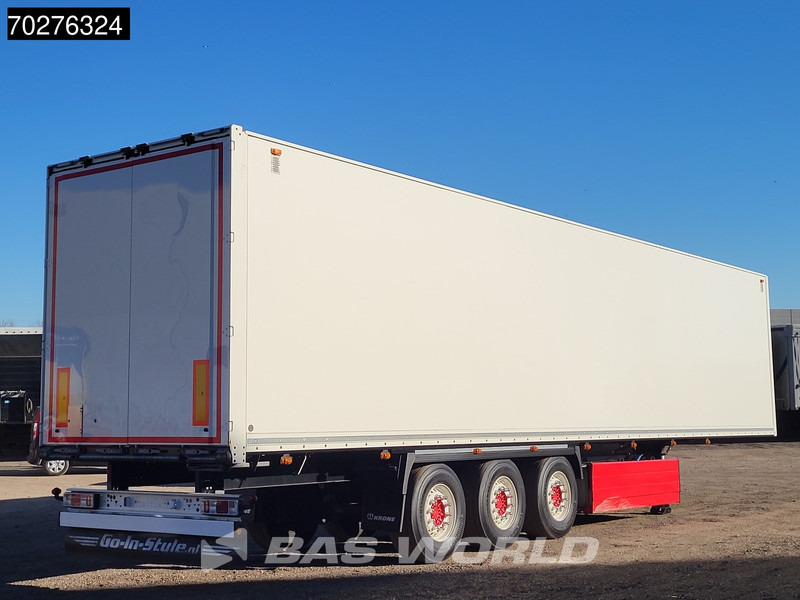 Krone SD Palettenkasten - Skříňový návěs: obrázek 5 Krone SD Palettenkasten - Skříňový návěs: obrázek 5