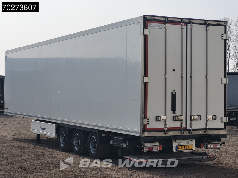Krone SD TUV 06/25 Blumenbreit Tailgate Mega Liftachse Palettenkasten LBW - Chladírenský návěs: obrázek 2 Krone SD TUV 06/25 Blumenbreit Tailgate Mega Liftachse Palettenkasten LBW - Chladírenský návěs: obrázek 2