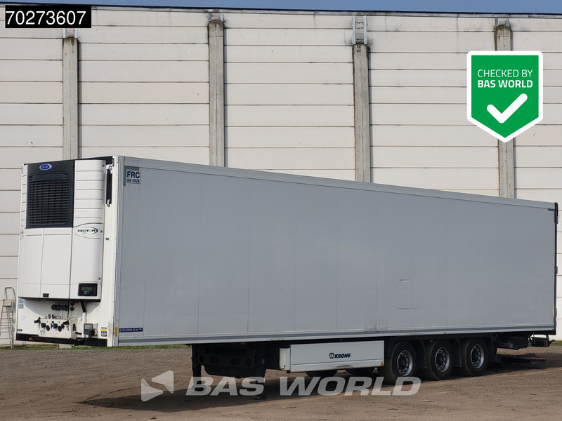 Krone SD TUV 06/25 Blumenbreit Tailgate Mega Liftachse Palettenkasten LBW - Chladírenský návěs: obrázek 1 Krone SD TUV 06/25 Blumenbreit Tailgate Mega Liftachse Palettenkasten LBW - Chladírenský návěs: obrázek 1