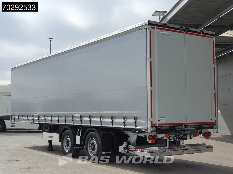 Krone SZ NEW Tailgate City Lift + Lenkachse LBW Ladebordwand - Plachtový návěs: obrázek 2 Krone SZ NEW Tailgate City Lift + Lenkachse LBW Ladebordwand - Plachtový návěs: obrázek 2