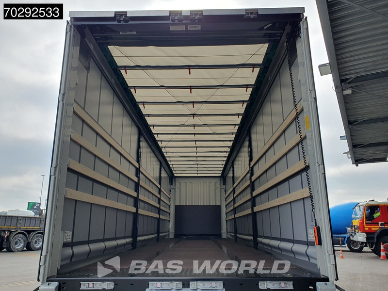 Krone SZ NEW Tailgate City Lift + Lenkachse LBW Ladebordwand - Plachtový návěs: obrázek 5 Krone SZ NEW Tailgate City Lift + Lenkachse LBW Ladebordwand - Plachtový návěs: obrázek 5