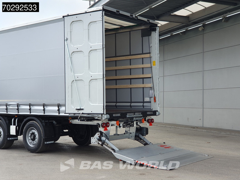 Krone SZ NEW Tailgate City Lift + Lenkachse LBW Ladebordwand - Plachtový návěs: obrázek 3 Krone SZ NEW Tailgate City Lift + Lenkachse LBW Ladebordwand - Plachtový návěs: obrázek 3