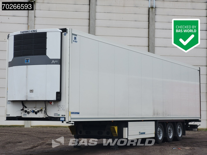 Krone Thermo King 400 ATP Valid - Liftachse - Chladírenský návěs: obrázek 1 Krone Thermo King 400 ATP Valid - Liftachse - Chladírenský návěs: obrázek 1