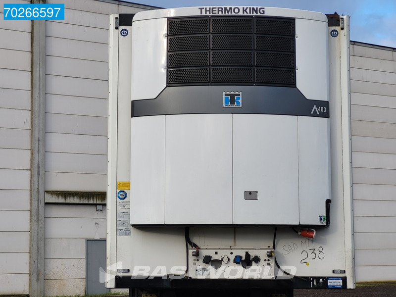 Krone Thermo King A400 Doppelstock Blumenbreit Liftachse Palettenkasten - Chladírenský návěs: obrázek 5 Krone Thermo King A400 Doppelstock Blumenbreit Liftachse Palettenkasten - Chladírenský návěs: obrázek 5