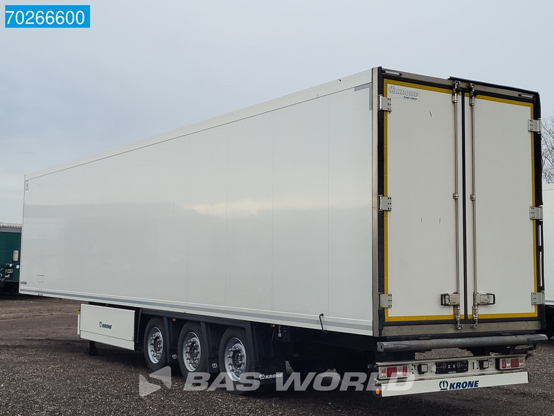 Krone Thermo King A400 Doppelstock Blumenbreit Liftachse Palettenkasten - Chladírenský návěs: obrázek 2 Krone Thermo King A400 Doppelstock Blumenbreit Liftachse Palettenkasten - Chladírenský návěs: obrázek 2