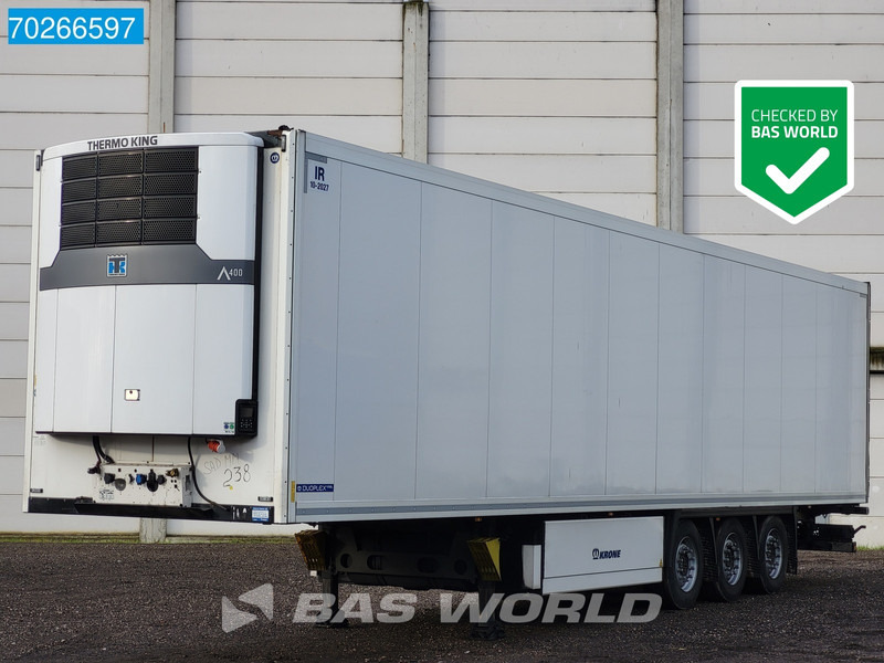 Krone Thermo King A400 Doppelstock Blumenbreit Liftachse Palettenkasten - Chladírenský návěs: obrázek 1 Krone Thermo King A400 Doppelstock Blumenbreit Liftachse Palettenkasten - Chladírenský návěs: obrázek 1