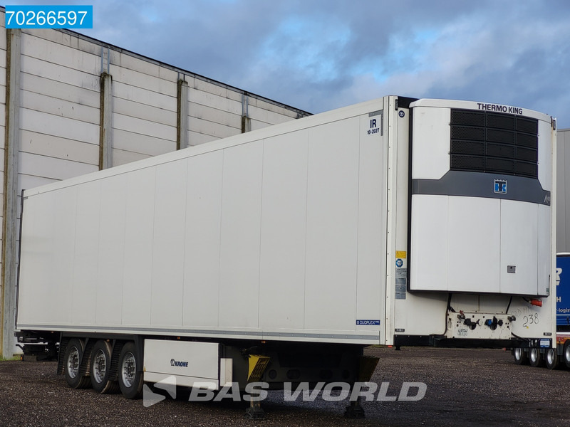 Krone Thermo King A400 Doppelstock Blumenbreit Liftachse Palettenkasten - Chladírenský návěs: obrázek 3 Krone Thermo King A400 Doppelstock Blumenbreit Liftachse Palettenkasten - Chladírenský návěs: obrázek 3