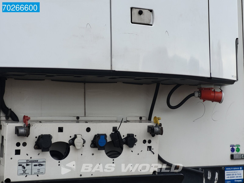 Krone Thermo King A400 Doppelstock Blumenbreit Liftachse Palettenkasten - Chladírenský návěs: obrázek 3 Krone Thermo King A400 Doppelstock Blumenbreit Liftachse Palettenkasten - Chladírenský návěs: obrázek 3