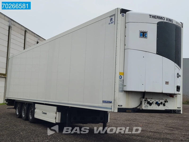 Krone Thermo King SLXi 300 ATP Valid - Blumenbreit Doppelstock Liftachse Palettenkasten - Chladírenský návěs: obrázek 2 Krone Thermo King SLXi 300 ATP Valid - Blumenbreit Doppelstock Liftachse Palettenkasten - Chladírenský návěs: obrázek 2
