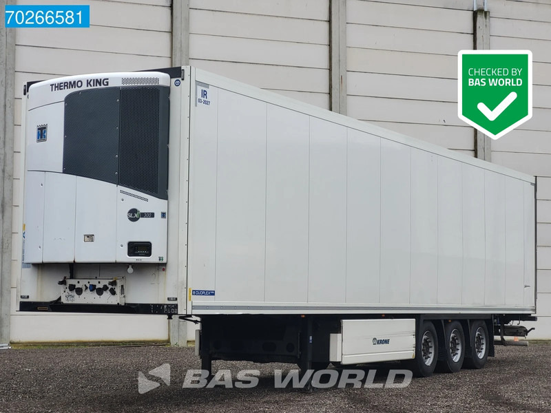 Krone Thermo King SLXi 300 ATP Valid - Blumenbreit Doppelstock Liftachse Palettenkasten - Chladírenský návěs: obrázek 1 Krone Thermo King SLXi 300 ATP Valid - Blumenbreit Doppelstock Liftachse Palettenkasten - Chladírenský návěs: obrázek 1