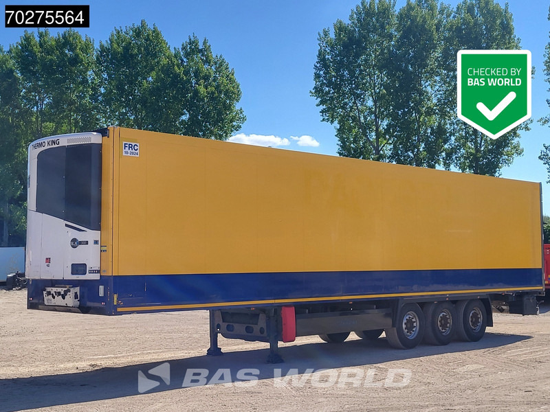 Krone Thermo King SLXi 300 Dobbelstock Thermo King - Chladírenský návěs: obrázek 1 Krone Thermo King SLXi 300 Dobbelstock Thermo King - Chladírenský návěs: obrázek 1
