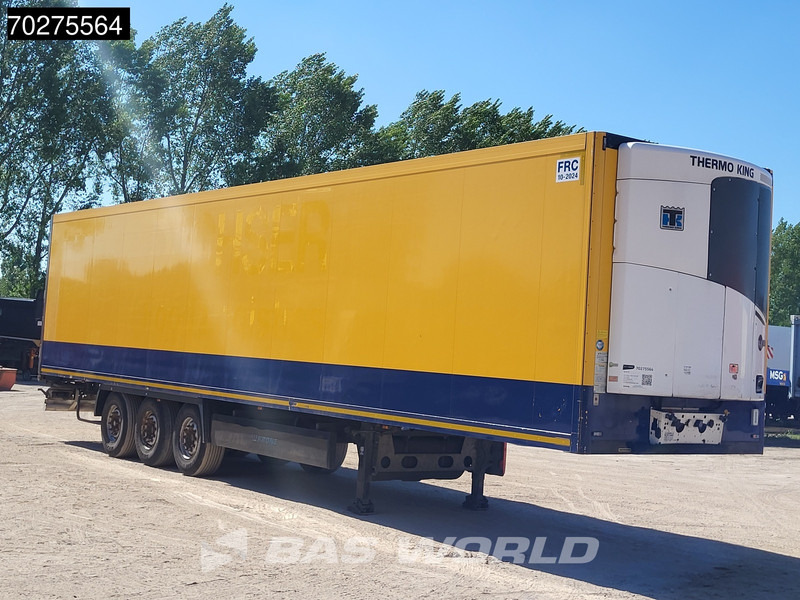 Krone Thermo King SLXi 300 Dobbelstock Thermo King - Chladírenský návěs: obrázek 3 Krone Thermo King SLXi 300 Dobbelstock Thermo King - Chladírenský návěs: obrázek 3