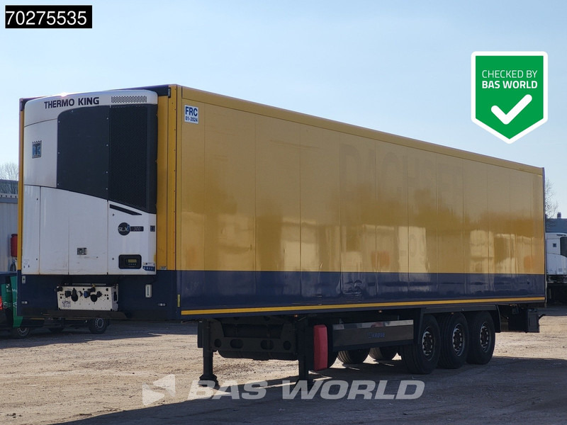 Krone Thermo King SLXi 300 Doppelstock - Chladírenský návěs: obrázek 1 Krone Thermo King SLXi 300 Doppelstock - Chladírenský návěs: obrázek 1