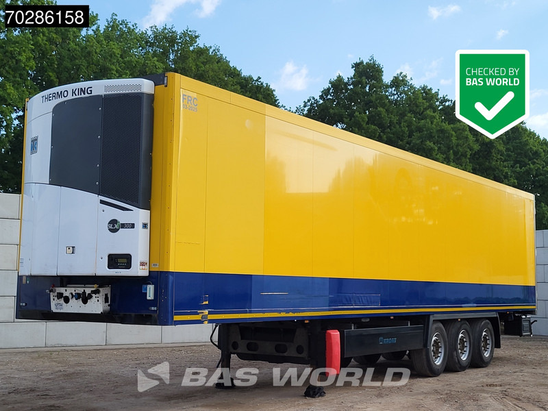 Krone Thermo King SLXi 300 Doppelstock - Chladírenský návěs: obrázek 1 Krone Thermo King SLXi 300 Doppelstock - Chladírenský návěs: obrázek 1