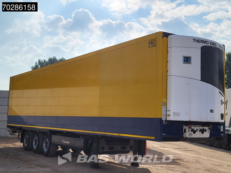 Krone Thermo King SLXi 300 Doppelstock - Chladírenský návěs: obrázek 3 Krone Thermo King SLXi 300 Doppelstock - Chladírenský návěs: obrázek 3