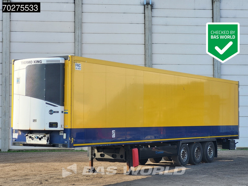 Krone Thermo King SLXi 300 Doppelstock - Chladírenský návěs: obrázek 1 Krone Thermo King SLXi 300 Doppelstock - Chladírenský návěs: obrázek 1