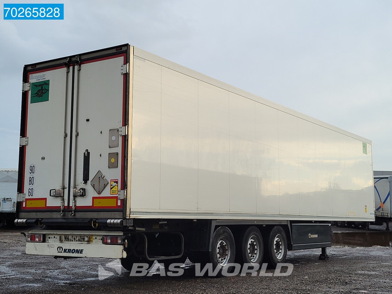 Krone Thermo King SLXi 400 Blumenbreit Palettenkasten Doppelstock - Chladírenský návěs: obrázek 3 Krone Thermo King SLXi 400 Blumenbreit Palettenkasten Doppelstock - Chladírenský návěs: obrázek 3