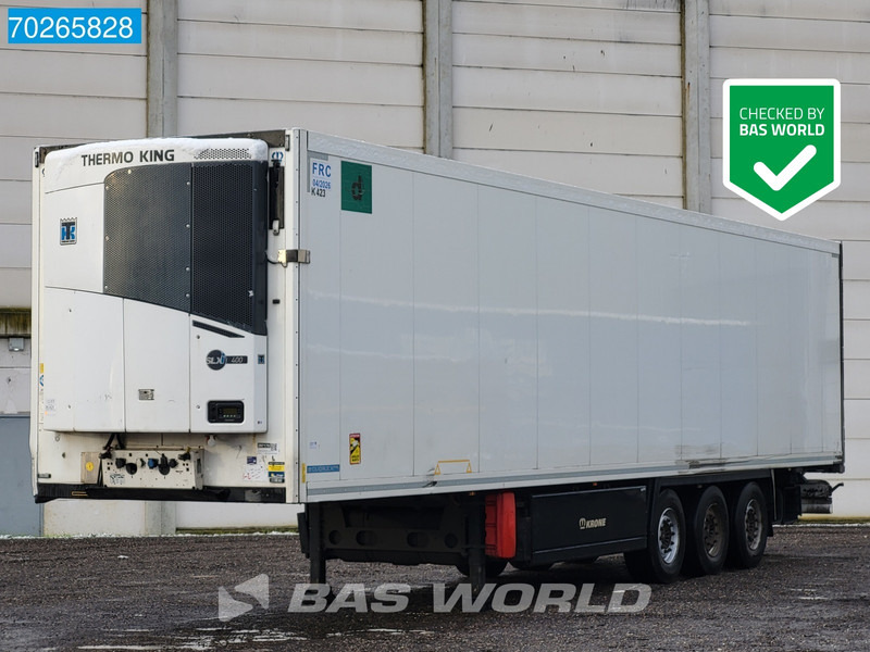 Krone Thermo King SLXi 400 Blumenbreit Palettenkasten Doppelstock - Chladírenský návěs: obrázek 1 Krone Thermo King SLXi 400 Blumenbreit Palettenkasten Doppelstock - Chladírenský návěs: obrázek 1