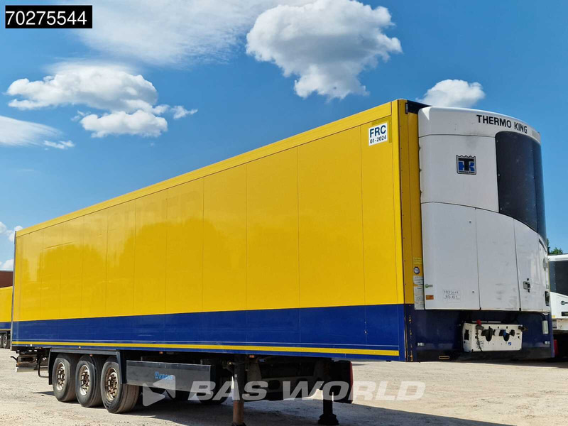 Krone ThermoKing SLXi 300 Doppelstock - Chladírenský návěs: obrázek 3 Krone ThermoKing SLXi 300 Doppelstock - Chladírenský návěs: obrázek 3