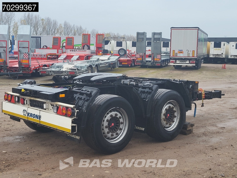 Krone ZZ Select 2 axles - Přívěs dolly: obrázek 3 Krone ZZ Select 2 axles - Přívěs dolly: obrázek 3