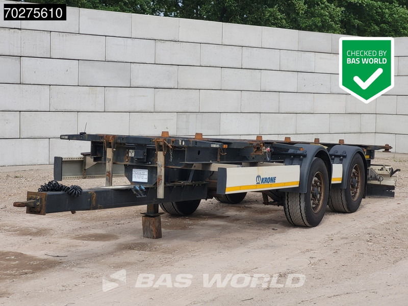 Krone ZZ20A - Kontejnerovy přívěs/ Výměnná nástavba: obrázek 1 Krone ZZ20A - Kontejnerovy přívěs/ Výměnná nástavba: obrázek 1