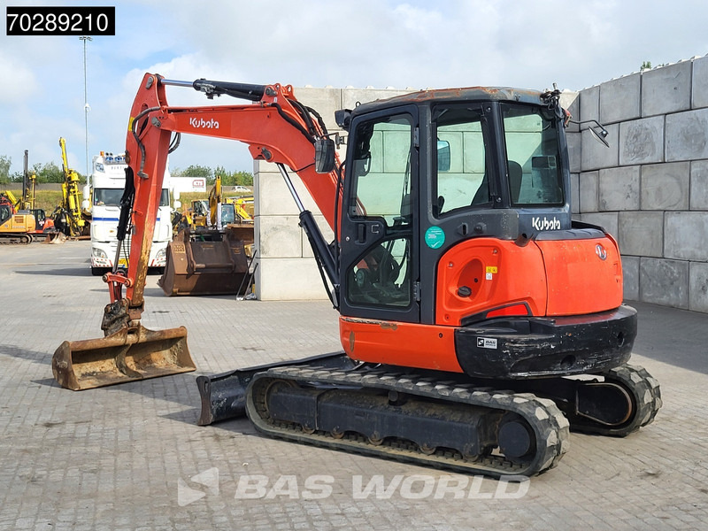 Kubota KX057 -4 - Mini rýpadlo: obrázek 3 Kubota KX057 -4 - Mini rýpadlo: obrázek 3